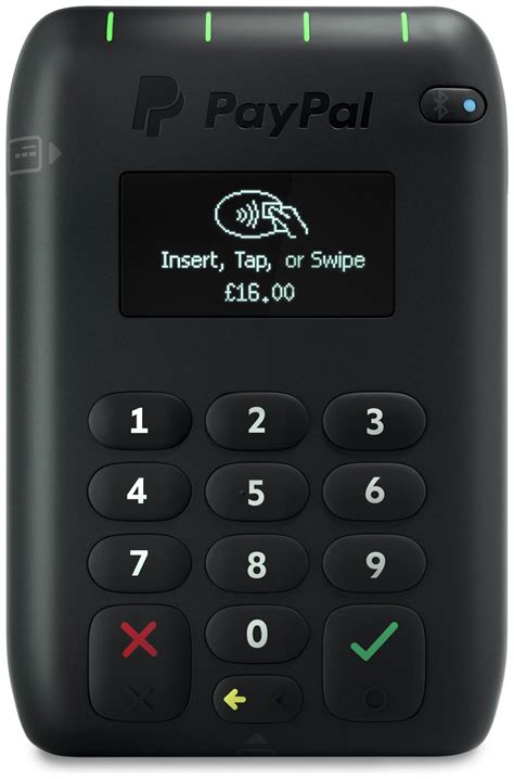 contactless paypal card reader|paypal card reader argos.